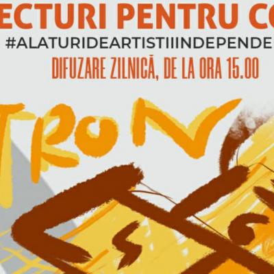 Şotron printre poveşti online cu Teatrul Stela Popescu