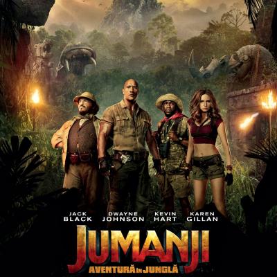 'Jumanji: Aventura in jungla'- lansarea sfarsitului de an, la cinema 