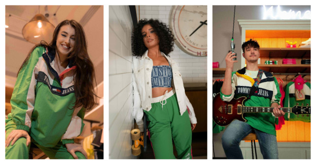 MAGAZINELE TOMMY JEANS DIN BUCUREȘTI S-AU TRANSFORMAT ÎN HUB-URI CREATIVE PRIN TOMMY JEANS POP-UP EXPERIENCE 