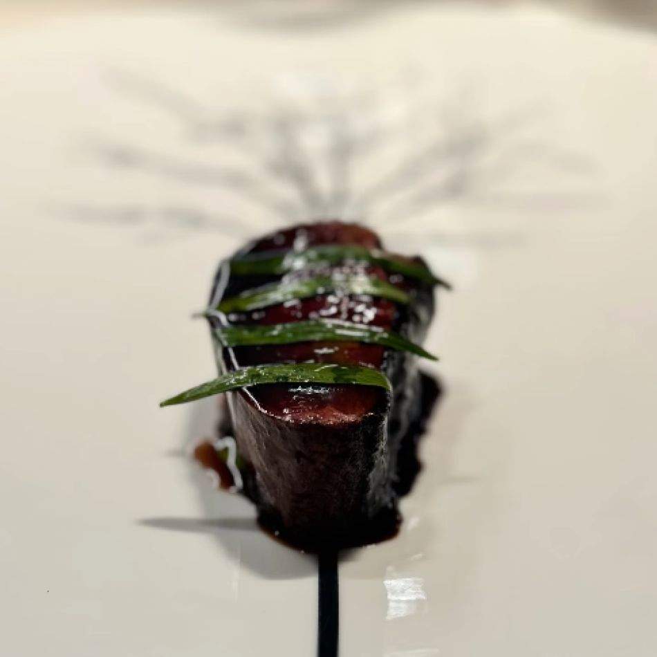 Experiență spectaculoasă în restaurantul cu stea Michelin al lui Richard Abou Zaki. Ce conține meniul chef-ului 