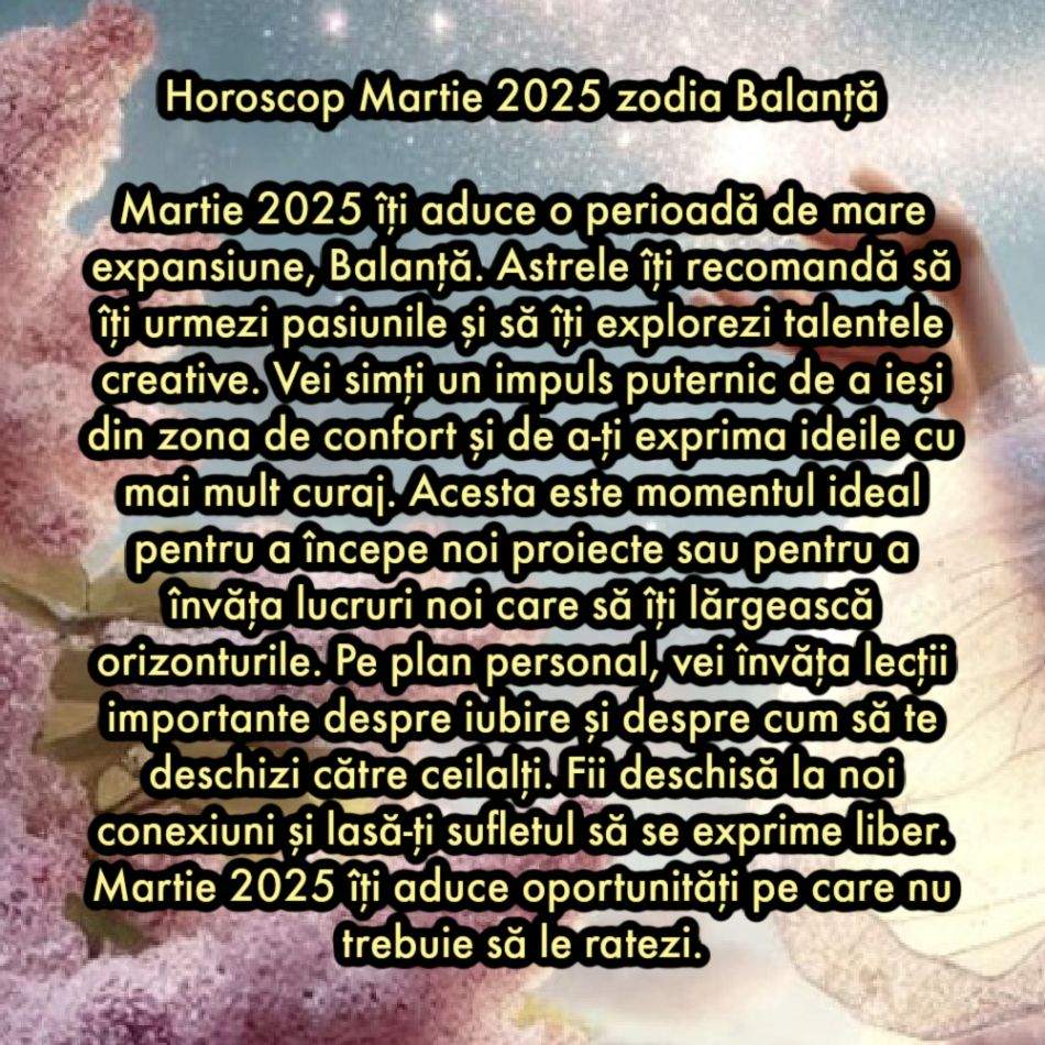 Horoscop martie 2025. O lună de aliniere cosmică, de eclipse și de revelații. Portalul cosmic al primăverii începe ACUM
