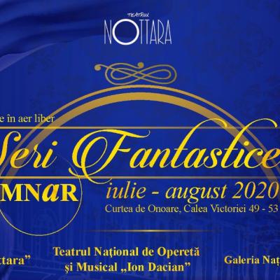 Seri fantastice la MNAR la finalul lunii iulie