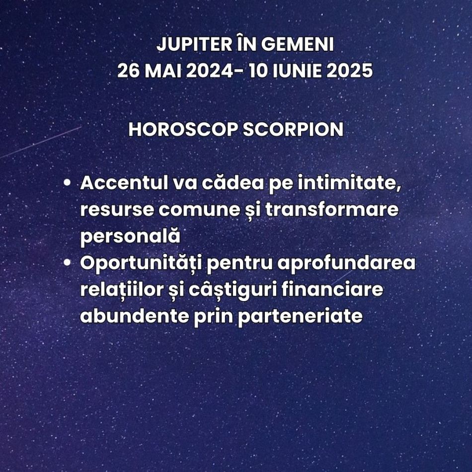  Jupiter, Marele Benefic, se mută în Gemeni. Cum îți schimbă norocul?