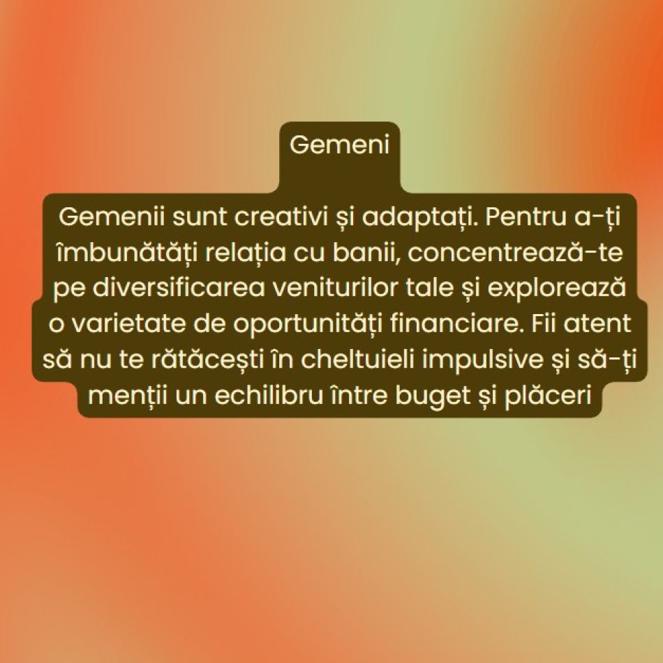 Horoscopul banilor: Cum să-ți îmbunătățești relația cu banii în funcție de zodie