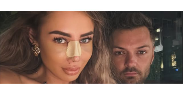 Maria Avram, primele imagini după operația la nas. Fosta concurentă de la Insula Iubirii a explicat motivul intervenției