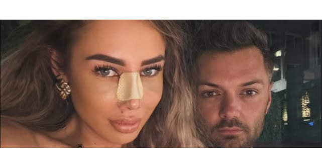 Maria Avram, primele imagini după operația la nas. Fosta concurentă de la Insula Iubirii a explicat motivul intervenției