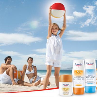 Descopera protectia solara avansata de la Eucerin si fugi cu soarele in vacanta!