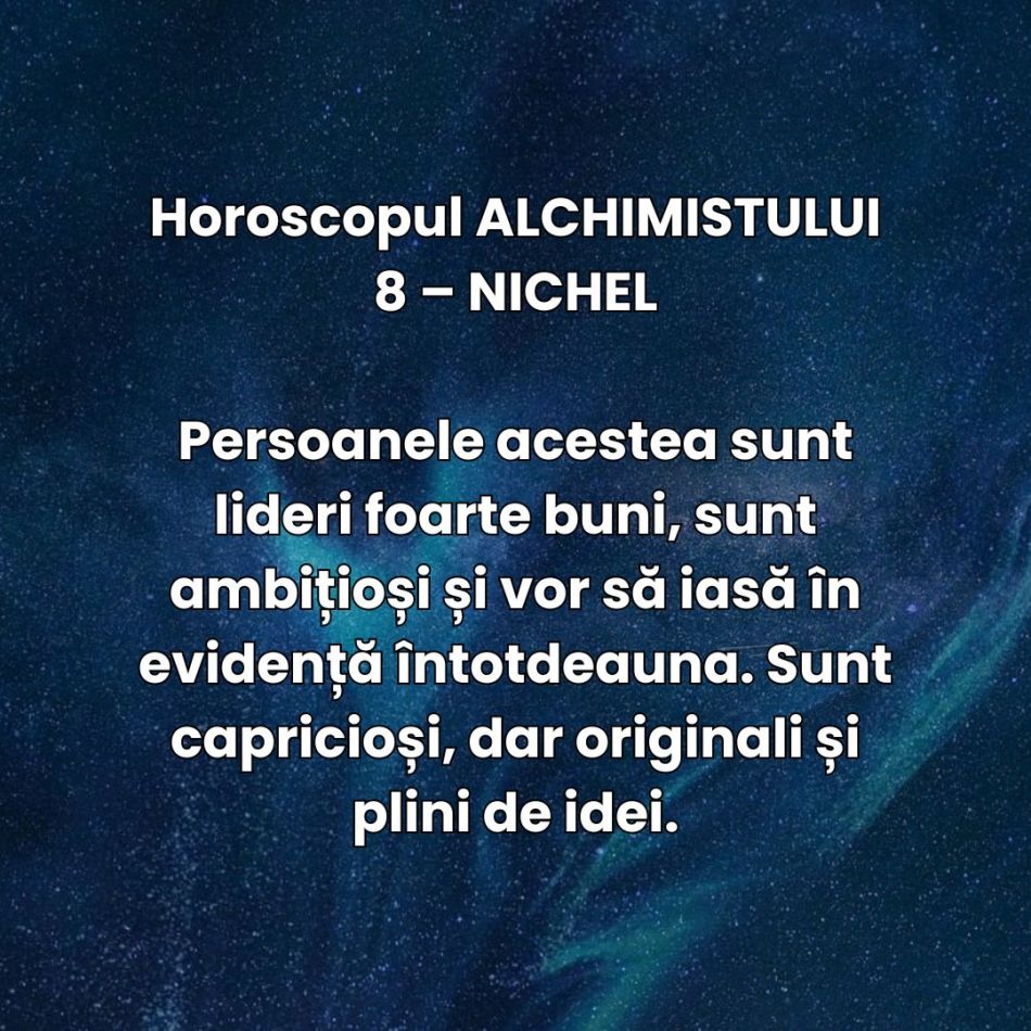 Horoscopul Alchimistului. Cât de puternic este sufletul tău?