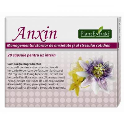 (P) ANXIN -  pentru managementul anxietatii si al stresului cotidian        