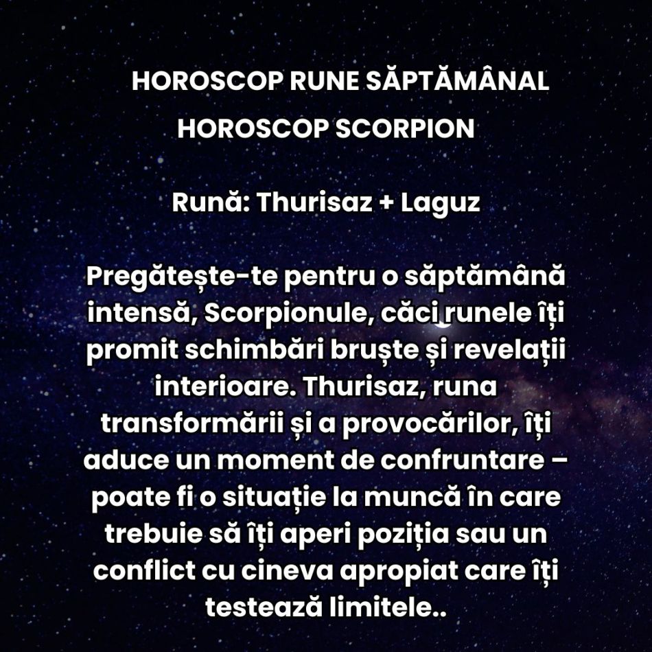 Horoscop Rune săptămâna 24 februarie–2 martie 2025: Săptămâna Dragobetelor și Mărțisorului ne aduce promisiunea noului început!