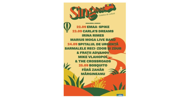 SINGFEST 2022, festivalul - dialog între muzica retro și cea modernă