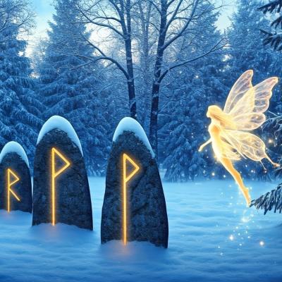 Horoscop Rune săptămâna 13-19 ianuarie 2025: Luna Plină în Rac activează mesajul ascuns al inimii printre rune!