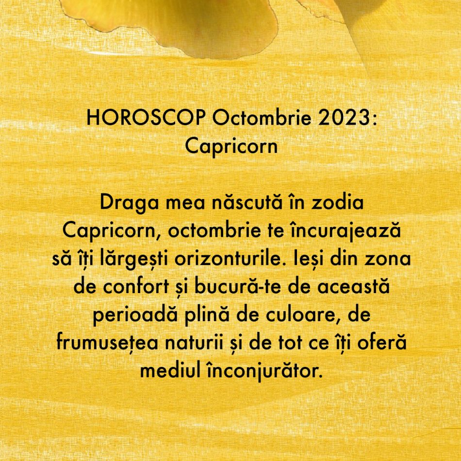 Horoscop octombrie 2023: Începe curățenia de toamnă în suflet. Readucem liniștea și pacea în viețile noastre