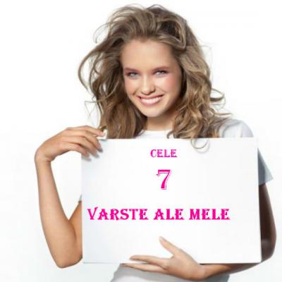 Cele 7 varste medicale ale femeii