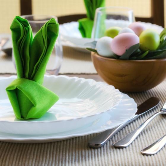 6 obiecte pentru servirea mesei de Paste 