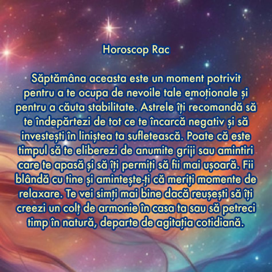De ce are nevoie fiecare semn zodiacal în săptămâna 11-17 noiembrie