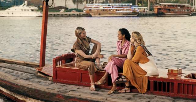 Gwyneth Paltrow, Kate Hudson ȘI Zoe Saldana JOACĂ ÎN PRODUCȚIA Dubai: ‘A story takes flight'