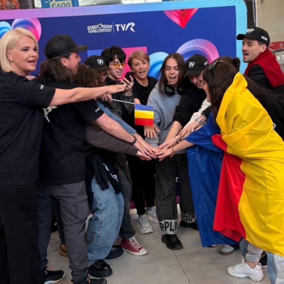 Delegația României a plecat la Viena pentru Eurovision 2026. Cum se pregătește Alexandra Căpitănescu pentru 14 mai