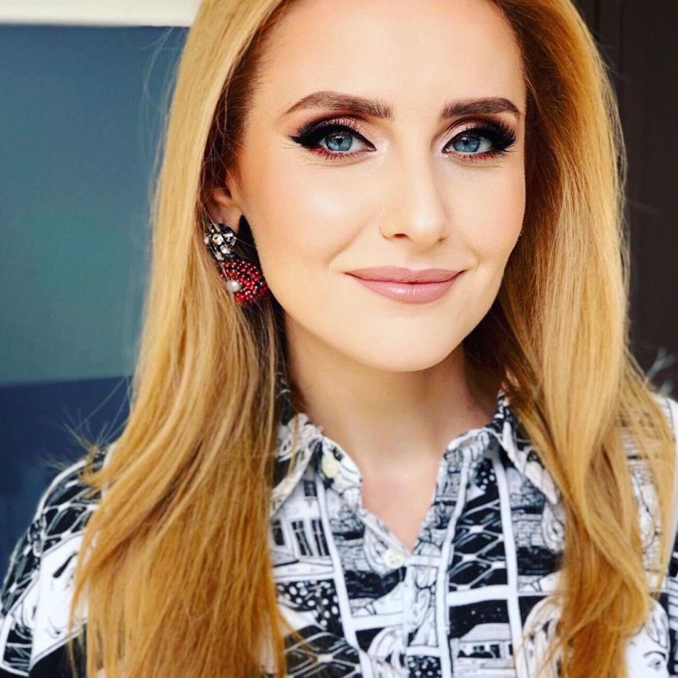 Alina Sorescu și Alexandru Ciucu, prezenți în prima zi de școală a fetelor lor. Mesajul transmis de artistă