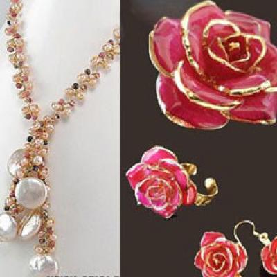 Bijuterii cu tema pentru mirese