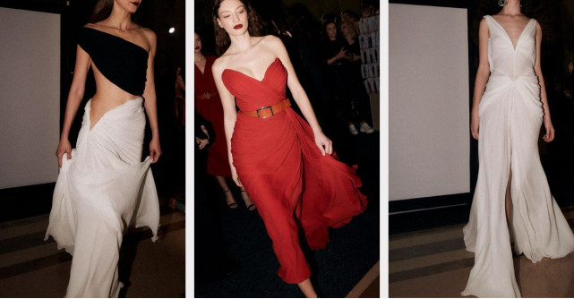 RHEA COSTA – UN MOMENT DE GRAȚIE ȘI PUTERE PE PODIUMUL MBFW BUCHAREST