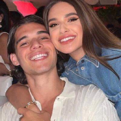 Imagine rară cu băiețelul lui Ianis Hagi. Giorgios, în echipamentul echipei naționale la doar trei luni