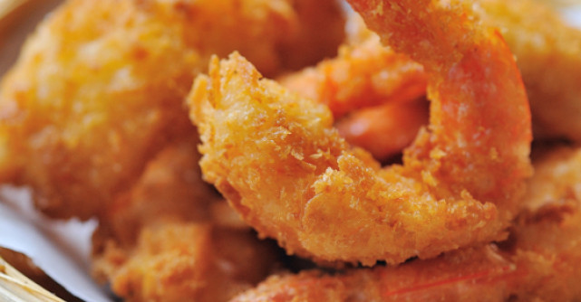 Reteta lui Jamie: Creveti uriasi aromati