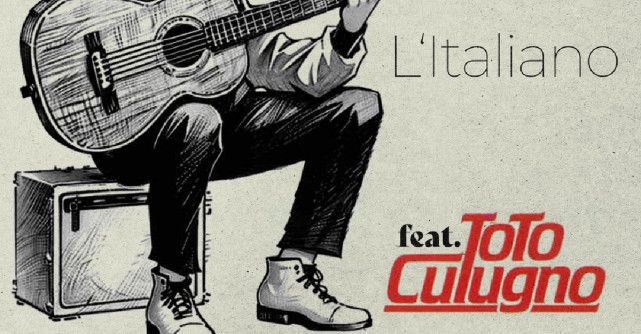 Agatino Romero și GATTÜSO lansează reinterpretarea electronică a clasicului 'L’italiano'