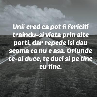 Cuvinte de suflet care te vor face sa vezi viata cu alti ochi