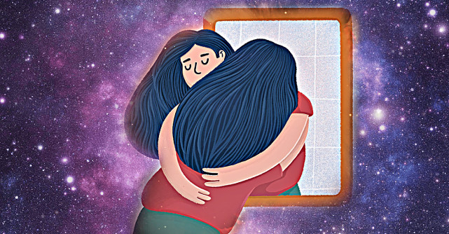 Există o versiune a ta din trecut care este atât de mândră de cât de departe ai ajuns în prezent