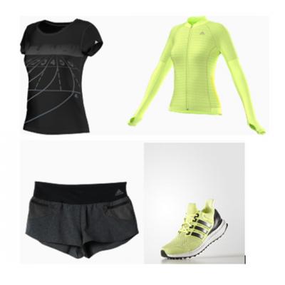 Scoate-ti tinuta de alergare din anonimat cu noua culoare a acestui sezon - Frozen Yellow