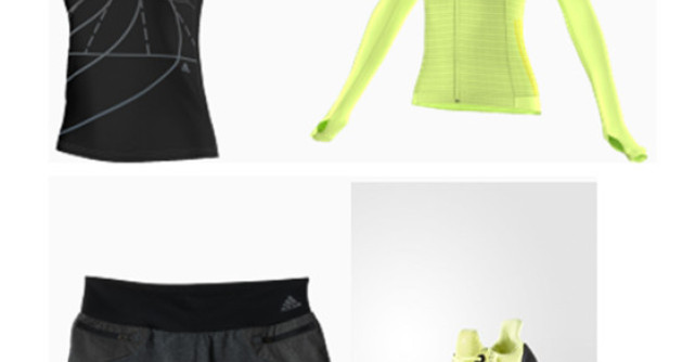 Scoate-ti tinuta de alergare din anonimat cu noua culoare a acestui sezon - Frozen Yellow