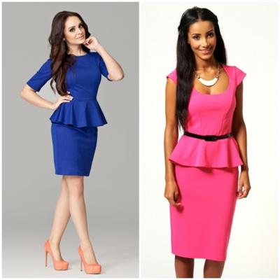 Fashion trend: Rochite peplum