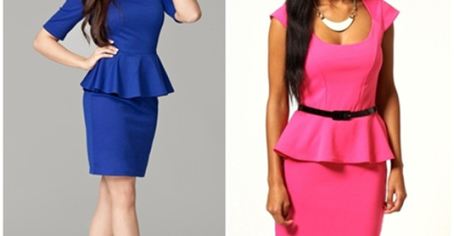 Fashion trend: Rochite peplum