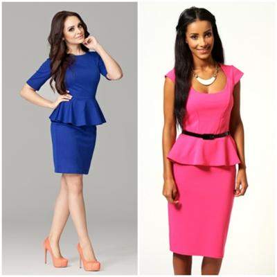 Fashion trend: Rochite peplum