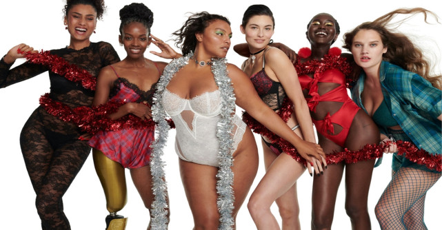 Noua colectie Victoria's Secret este dedicata sarbatorilor