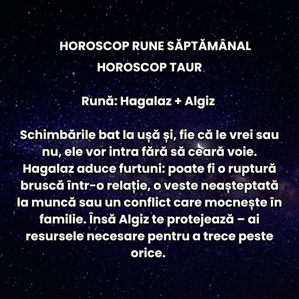 Horoscop Rune săptămâna 24-30 martie 2025: Vârtejul cosmic continuă și crește miza, alimentat de Eclipsa în Berbec și Retrograde