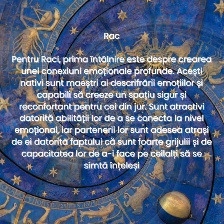 Magia primei întâlniri: Ce ne face să ne îndrăgostim la prima vedere, în funcție de zodie