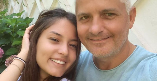 Uite ce frumoasă este fiica lui Virgil Ianțu! Jasmina a împlinit 17 ani, iar tatăl său i-a făcut o urare specială