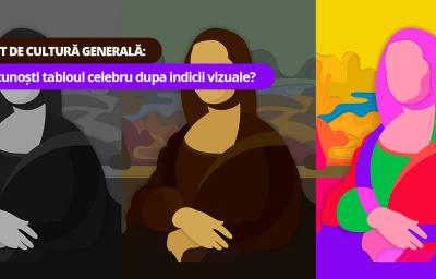 Test de cultura generala: Recunosti tabloul celebru dupa indicii vizuale?