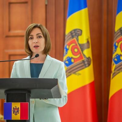Maia Sandu l-a felicitat pe Nicușor Dan pentru victorie: Mergem împreună cu încredere pe drumul european!