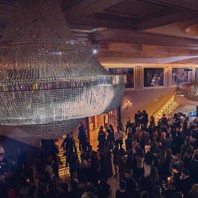 Decoratiuni elegante pentru o nunta exclusivista in Castelul din Inima Orasului