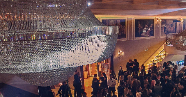 Decoratiuni elegante pentru o nunta exclusivista in Castelul din Inima Orasului