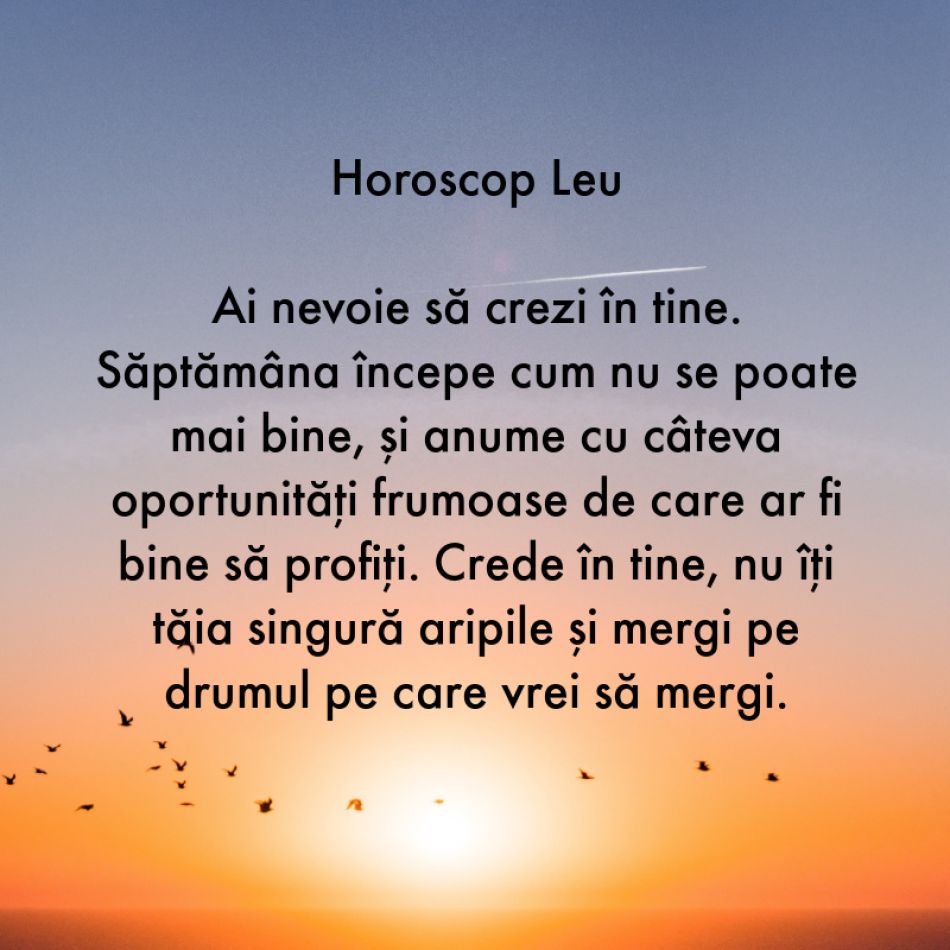 De ce are nevoie fiecare semn zodiacal în săptămâna 15-21 mai 