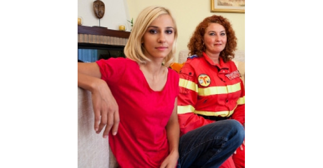 Dana Rogoz si Dragos Bucurenci lanseaza programul 