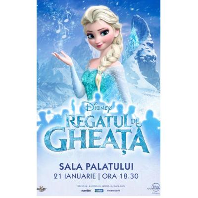 Show-ul Eveniment aniversar: 10 ani de la lansarea FROZEN ajunge în România
