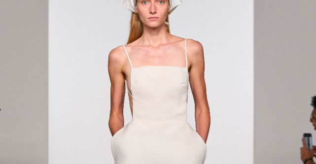 Calvin Klein Collection de Veronica Leoni - Prezentare de modă a colecției de primăvară 2026 în New York City