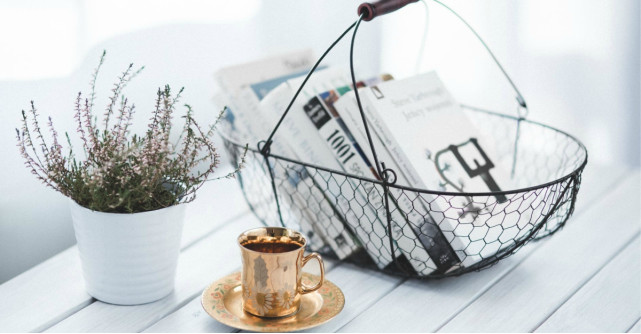 12 obiecte utile și decorațiuni drăgălașe pentru colțul tău de lectură