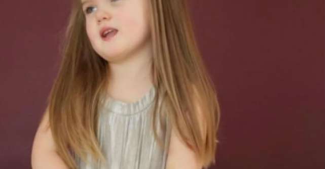 Video: Motivul INCREDIBIL pentru care aceasta fetita de 3 ani si-a taiat parul