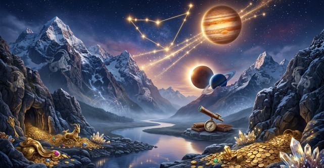 A început ERA DE AUR a Capricornului: Cum îți va schimba Jupiter viața financiară până în 2027